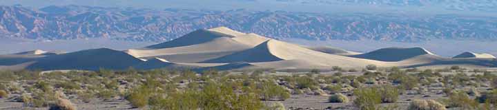 Death Valley sand dunes